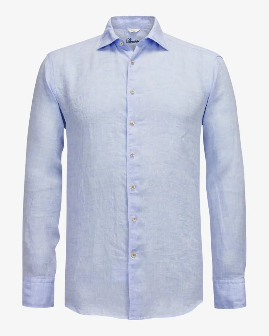 Leinenhemd Fitted Body