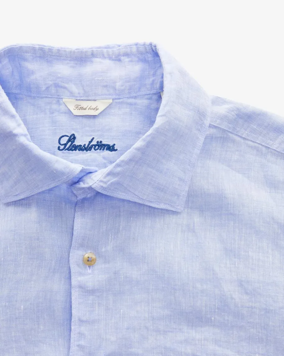 Leinenhemd Fitted Body