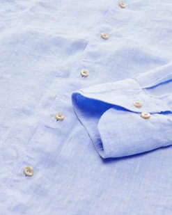 Leinenhemd Fitted Body