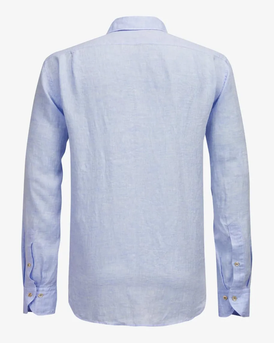 Leinenhemd Fitted Body