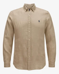 Leinenhemd Slim Fit