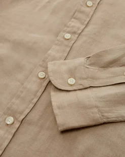 Leinenhemd Slim Fit