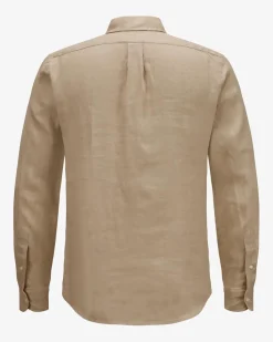 Leinenhemd Slim Fit