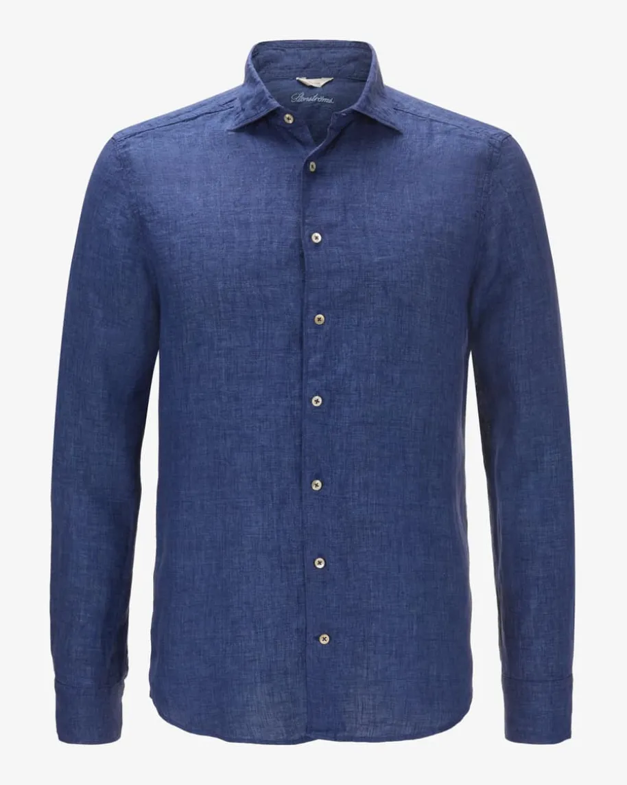 Leinenhemd Slimline