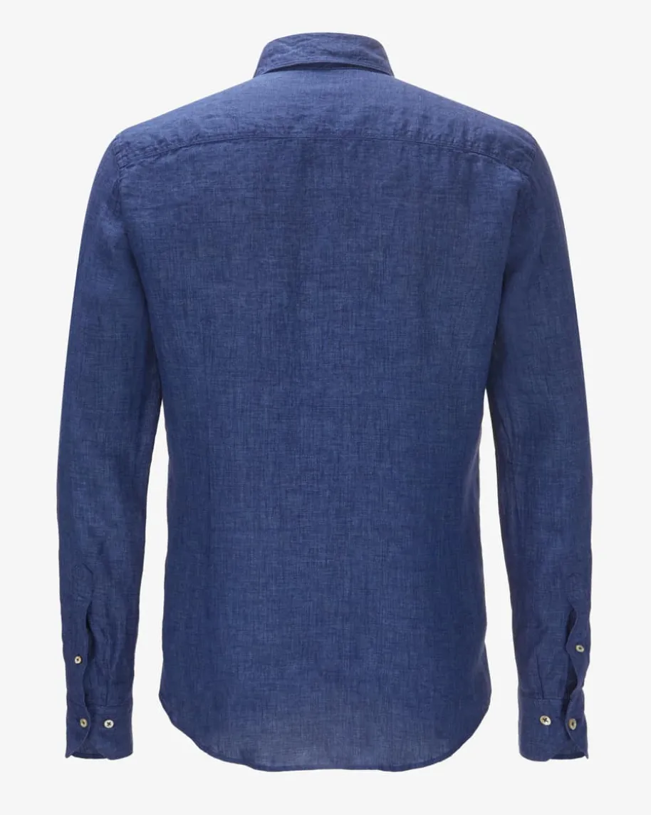 Leinenhemd Slimline