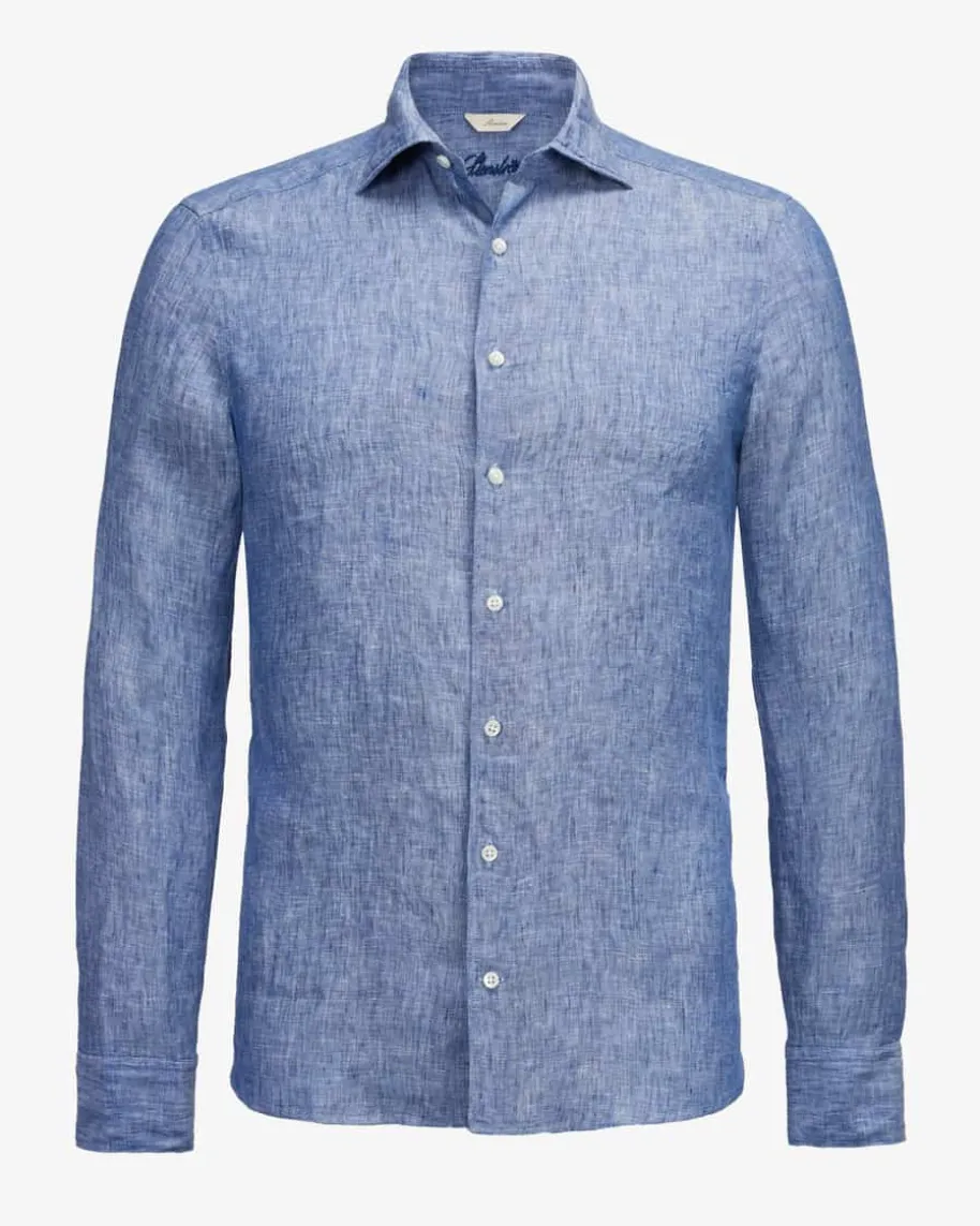 Leinenhemd Slimline