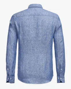 Leinenhemd Slimline