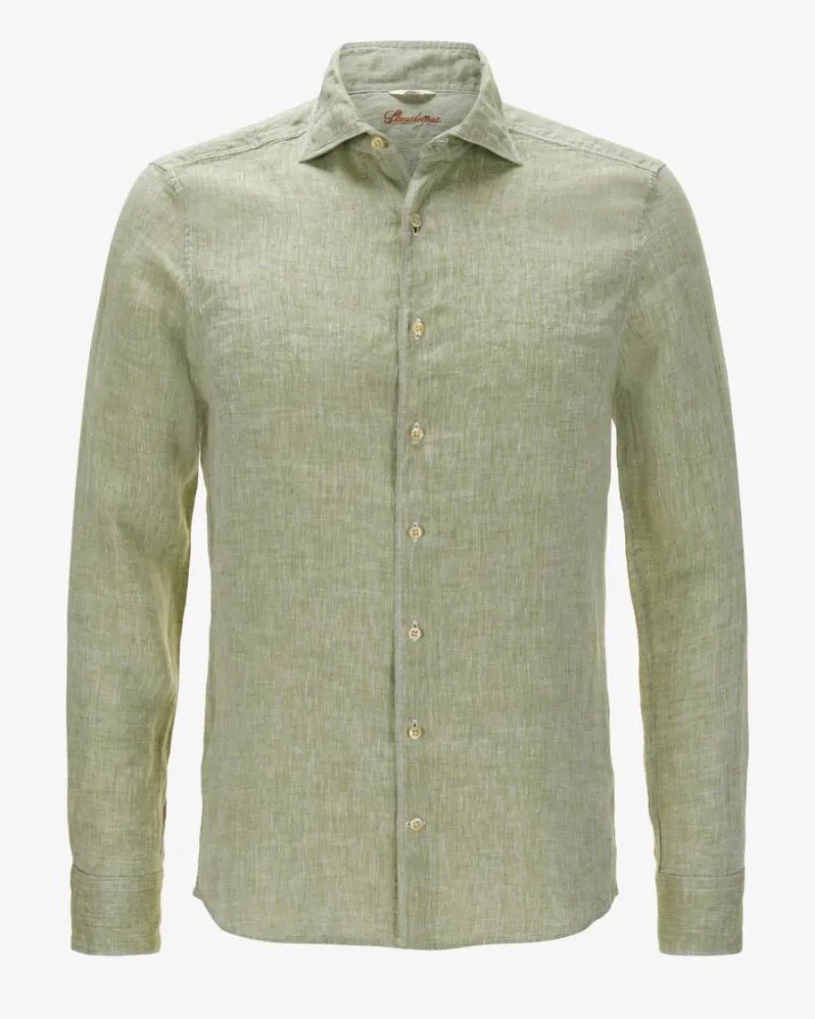Leinenhemd Slimline