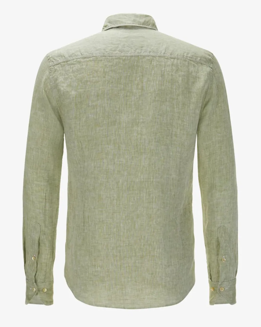 Leinenhemd Slimline