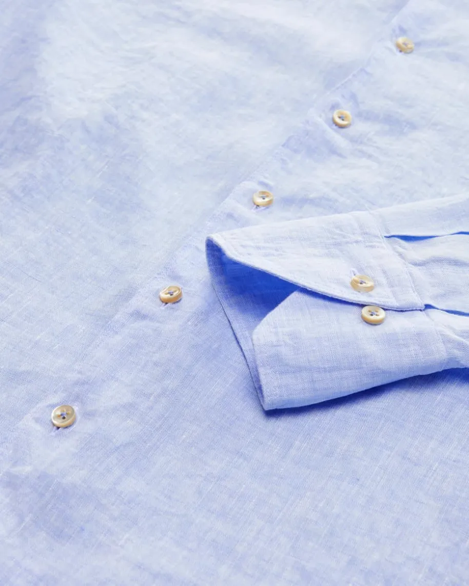 Leinenhemd Slimline