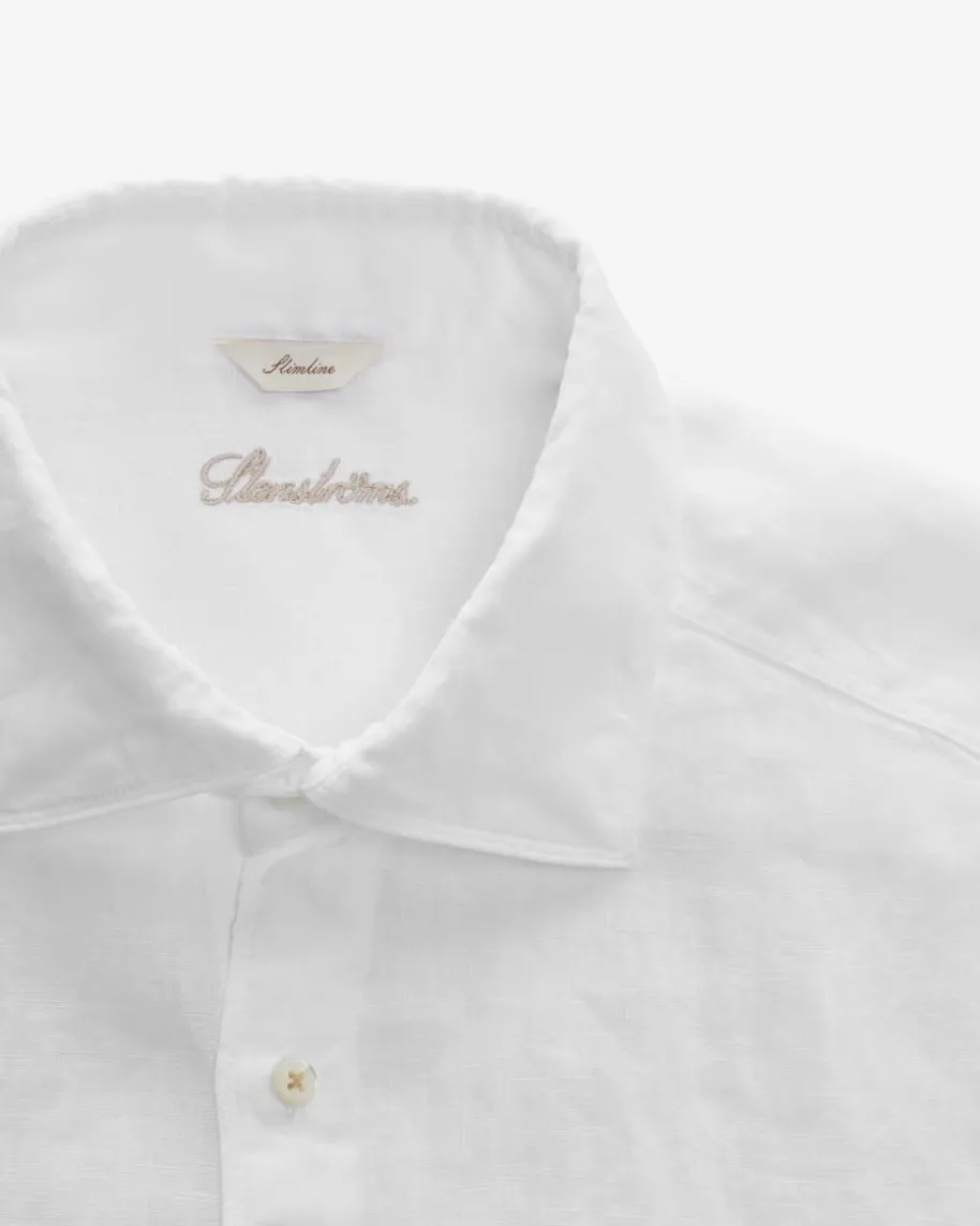 Leinenhemd Slimline