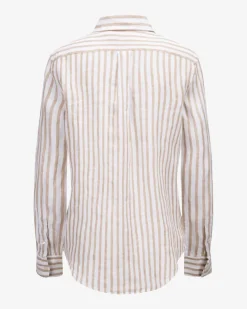 Leinen-Hemdbluse Classic Fit