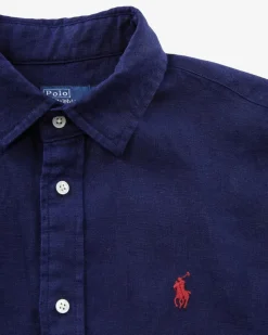 Leinen-Hemdblusenkleid