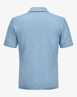 Leinen-Polo-Shirt
