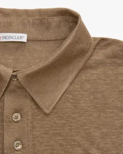 Leinen-Poloshirt