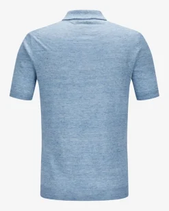 Leinen-Poloshirt