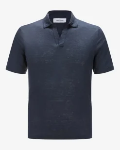 Leinen-Polo-Shirt