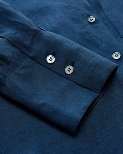 Lena Leinen-Hemdblusenkleid