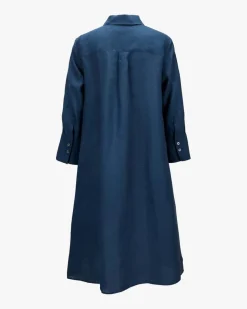 Lena Leinen-Hemdblusenkleid
