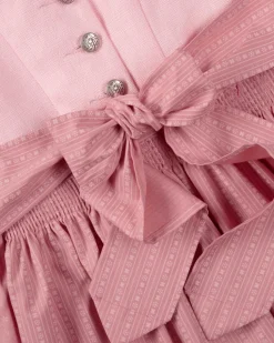 Leni Dirndl mit Bluse und Schürze