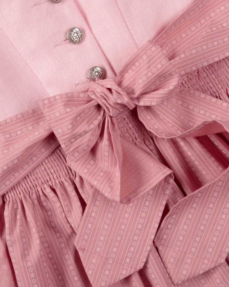 Leni Dirndl mit Bluse und Schürze