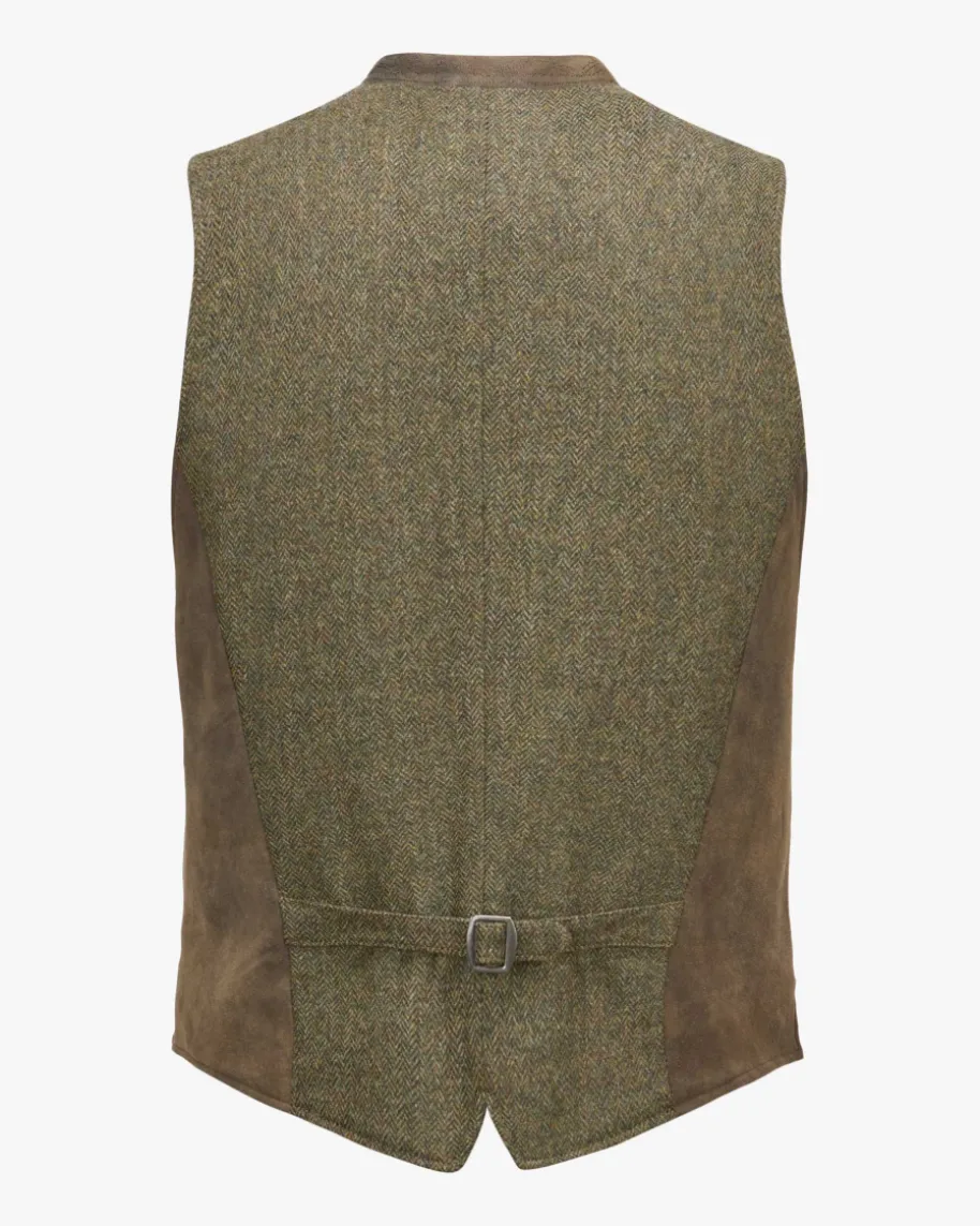 Lennox Trachten-Lederweste