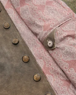 Lennox Trachten-Lederweste