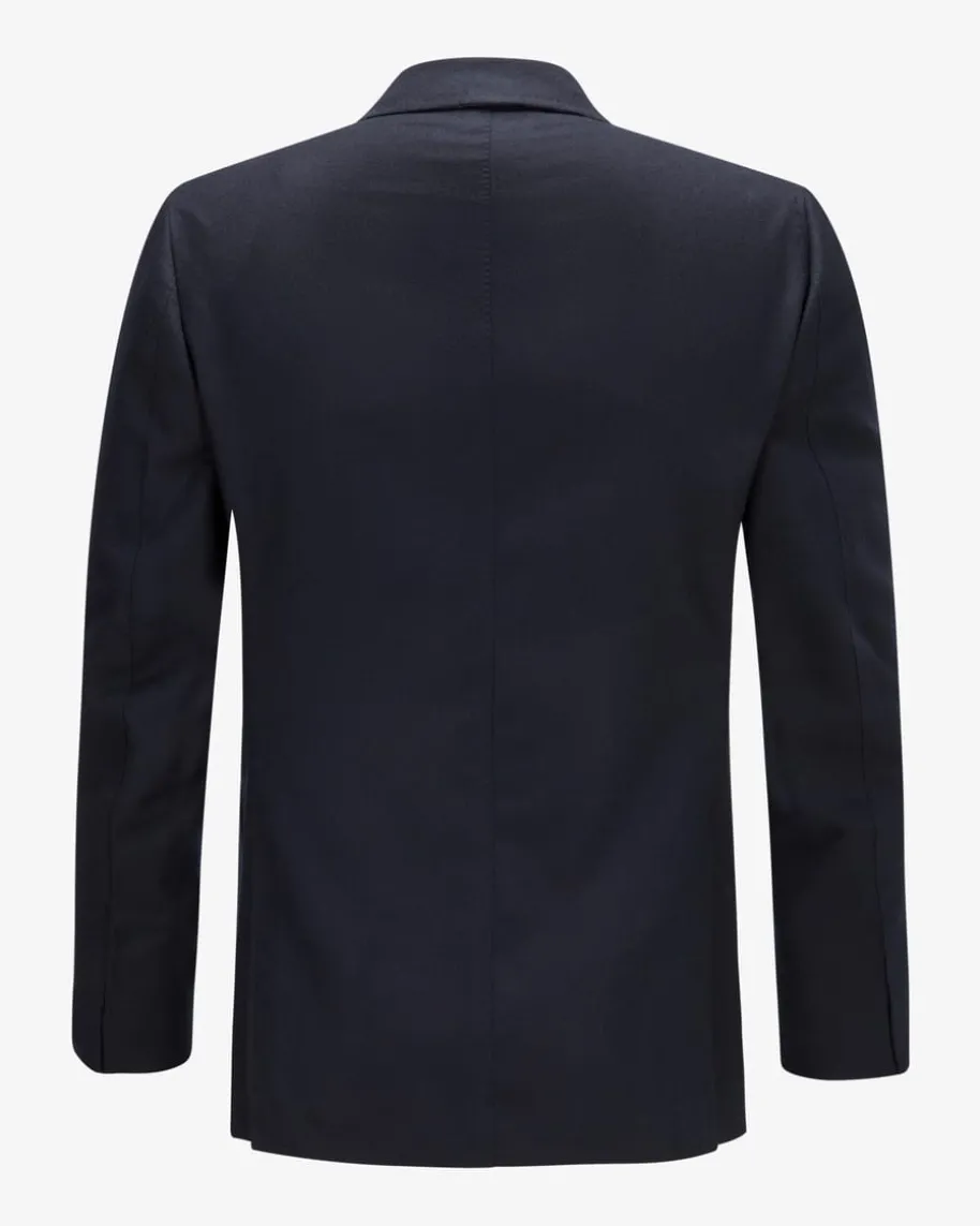 Leo Doppelreiher-Sakko aus Wolle