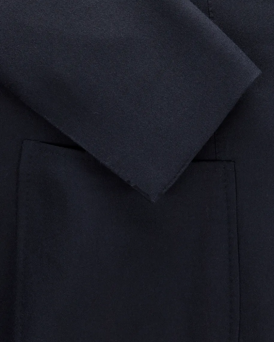 Leo Doppelreiher-Sakko aus Wolle