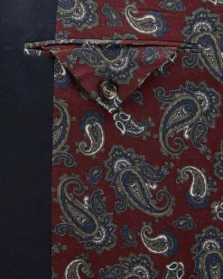 Leo Doppelreiher-Sakko aus Wolle