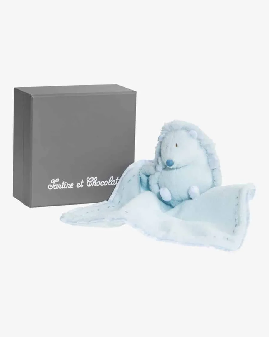 Leon Plüschtier Igel mit Tuch