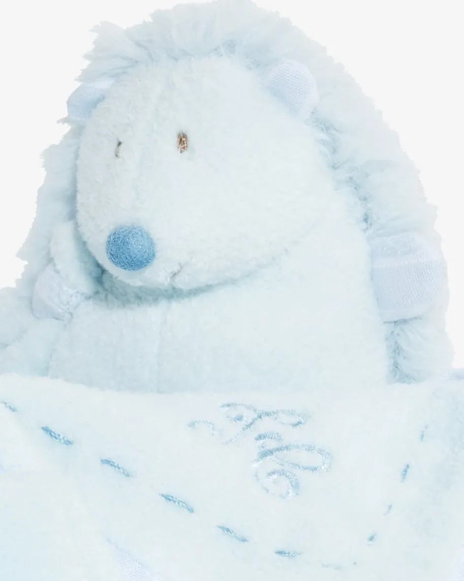 Leon Plüschtier Igel mit Tuch