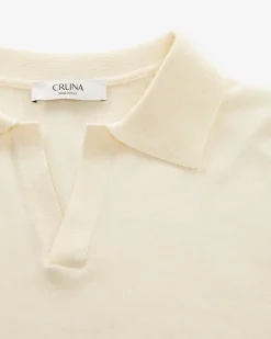 Levante Strick-Poloshirt