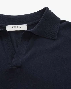 Levante Strick-Poloshirt