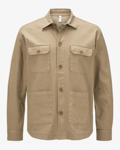 Linen Travel Overshirt