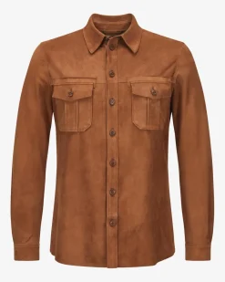 Little Rock Trachten-Lederhemd