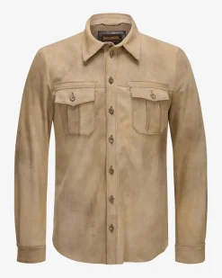 Little Rock Trachten-Lederhemd