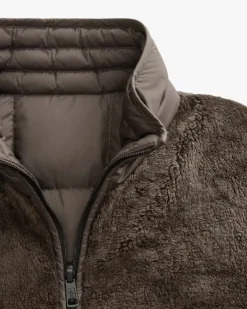 Livra Daunen-Wendejacke