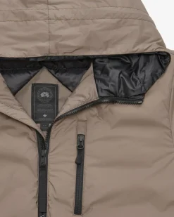 Lodge Hoody Daunen-Blouson