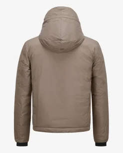 Lodge Hoody Daunen-Blouson