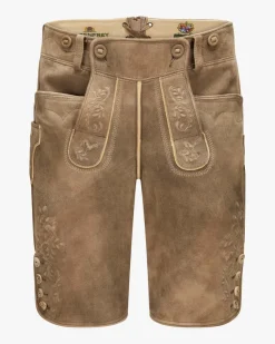 Loisachtal Lederhose aus Ziegenleder