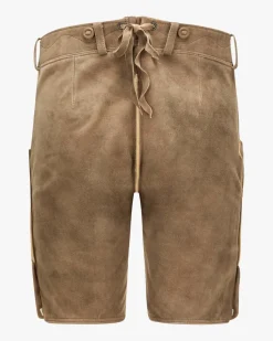 Loisachtal Lederhose aus Ziegenleder