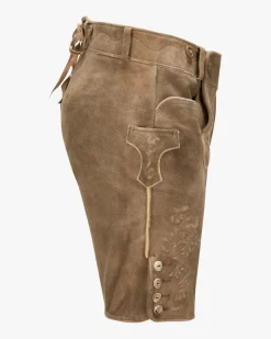 Loisachtal Lederhose aus Ziegenleder