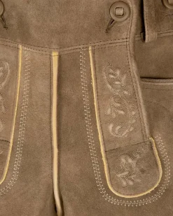 Loisachtal Lederhose aus Ziegenleder