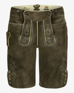 Loisachtal Lederhose aus Ziegenleder