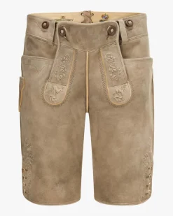 Loisachtal Lederhose aus Ziegenleder