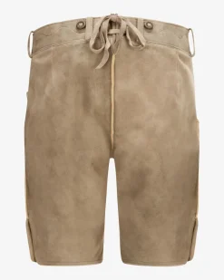 Loisachtal Lederhose aus Ziegenleder