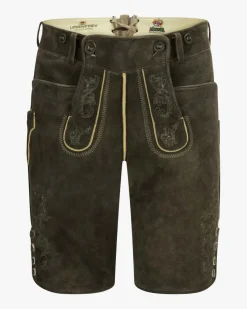 Loisachtal Lederhose aus Ziegenleder