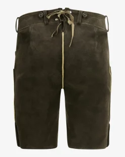 Loisachtal Lederhose aus Ziegenleder