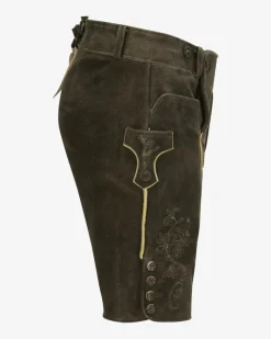 Loisachtal Lederhose aus Ziegenleder